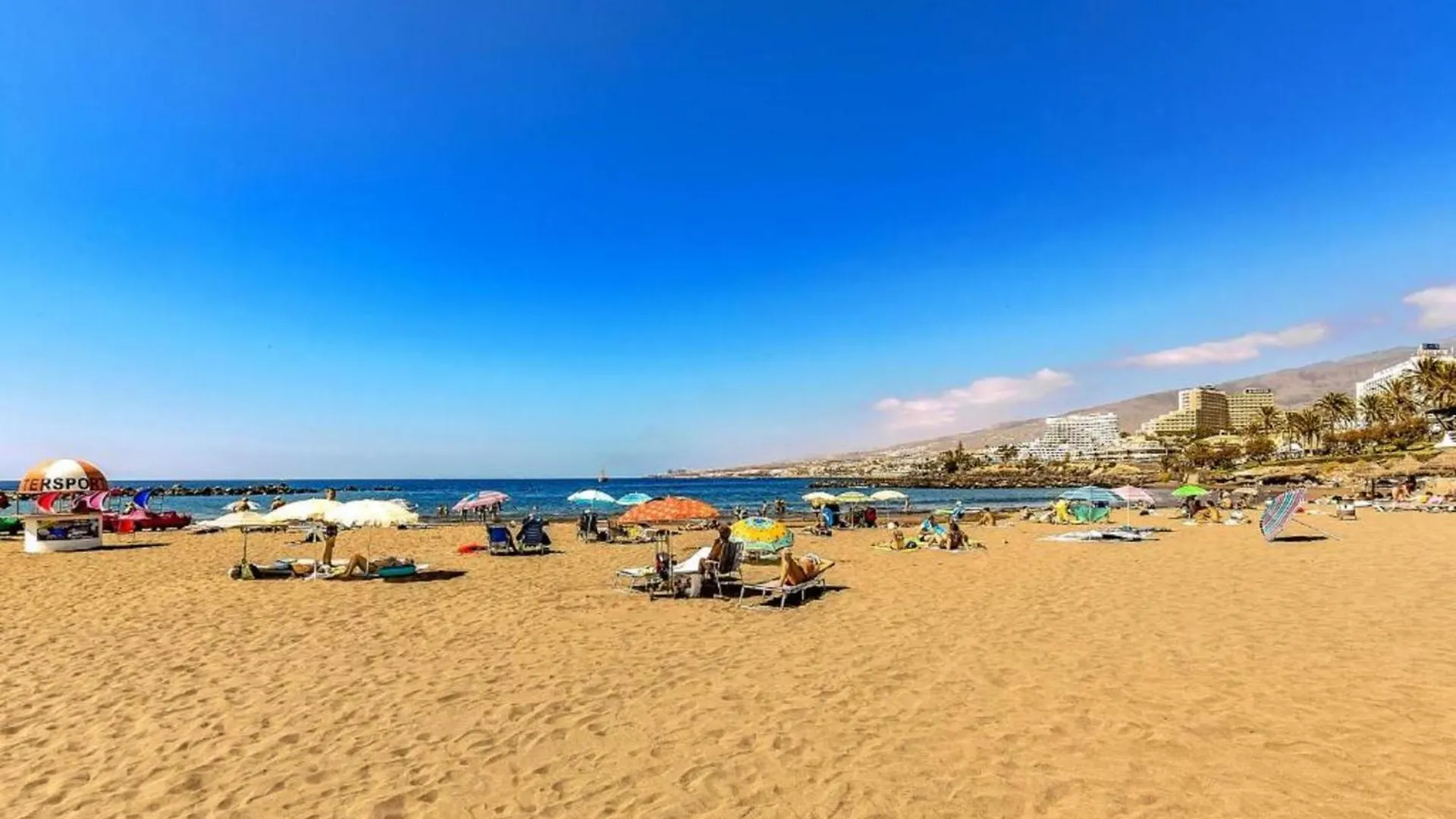 Two Bedroom Apartment In Playa De Las Americas, Free Wifi